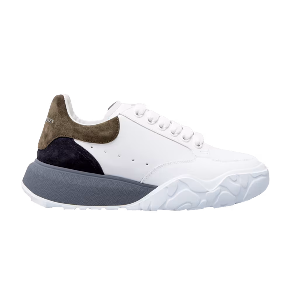 Alexander McQueen Court Trainer White Mix