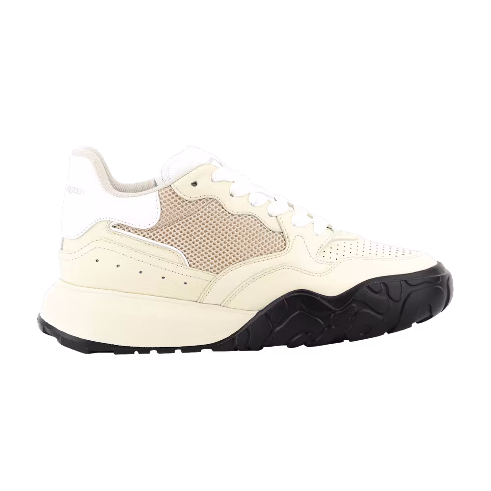 Alexander McQueen Court Trainer Ivory