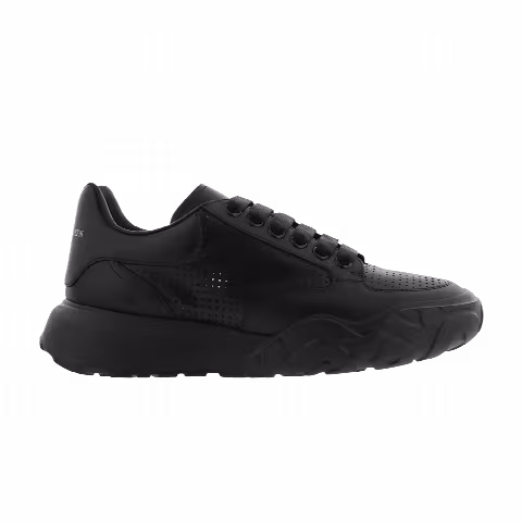 Alexander McQueen Court Trainer 'Black'