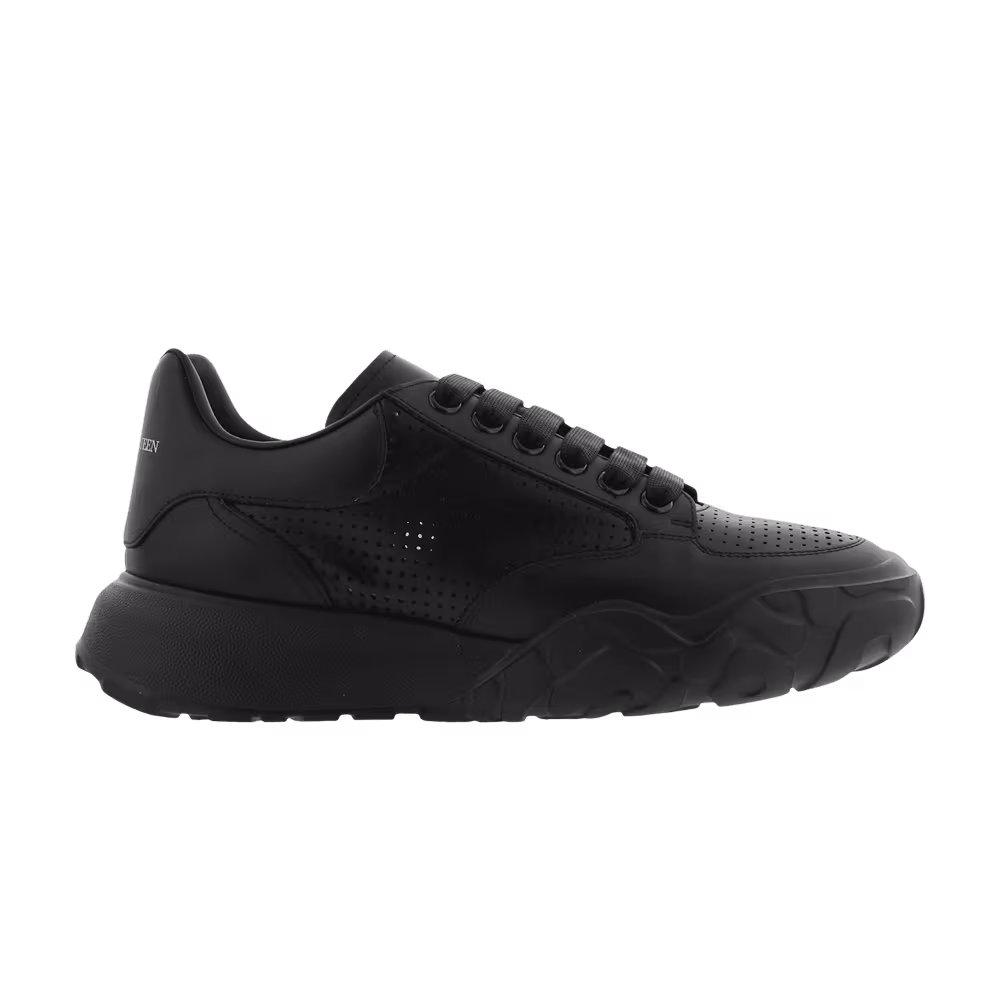 Alexander McQueen Court Trainer Black