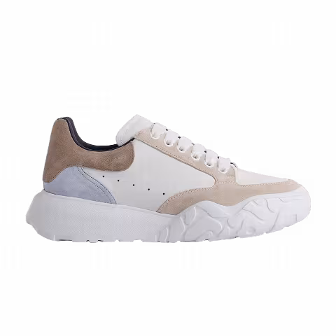 Alexander McQueen Court Trainer 'White Beige'