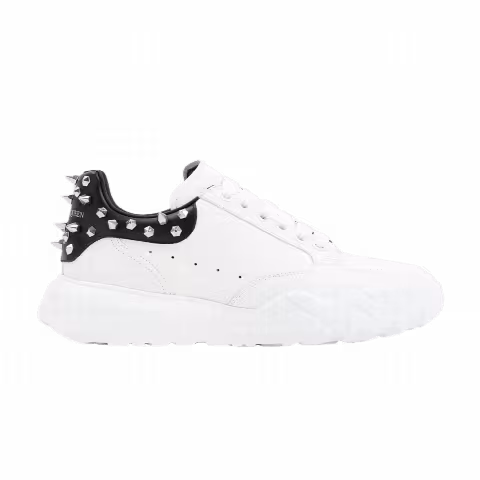 Alexander McQueen Court Trainer 'Studded - White Black'