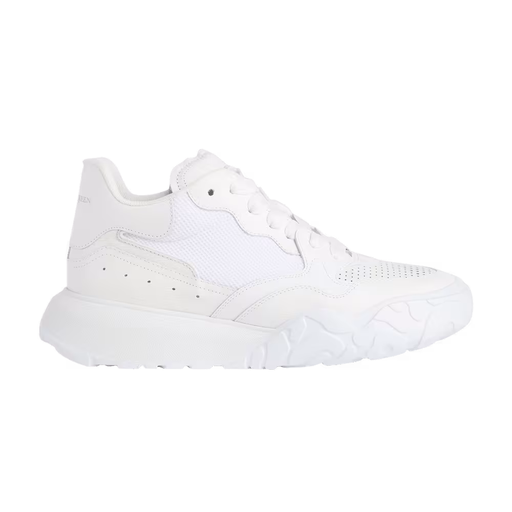 Alexander McQueen Court Trainer White