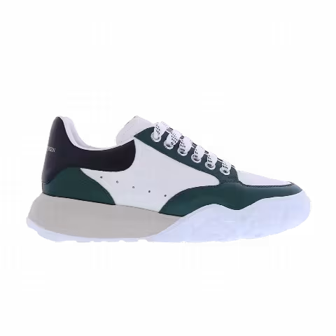 Alexander McQueen Court Trainer 'White Green'