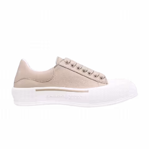 Alexander McQueen Deck Plimsoll 'Beige'