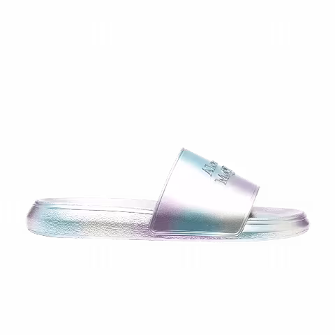 Alexander McQueen Wmns Slide 'Holo'