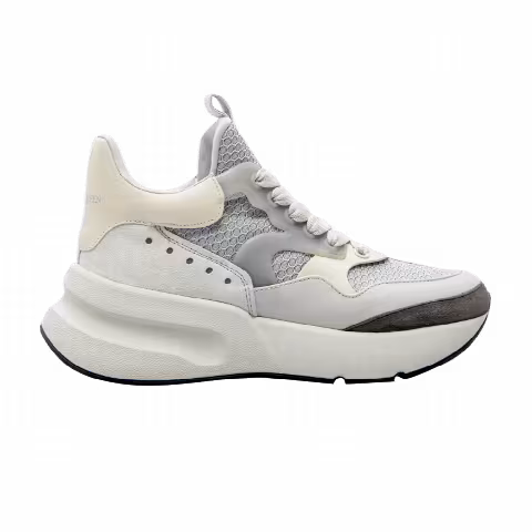 Alexander McQueen Runner Sneaker 'Cream Light Grey'
