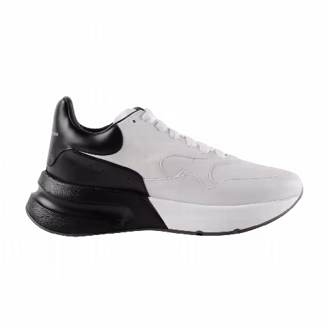 Alexander McQueen Runner Sneaker 'Black White'