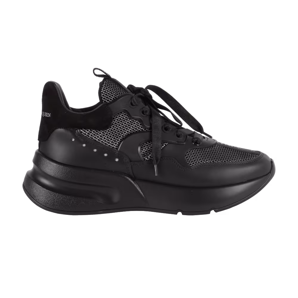 Alexander McQueen Runner Sneaker Black