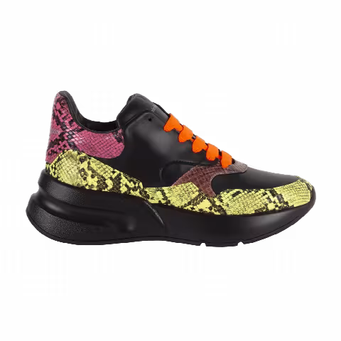 Alexander McQueen Runner Sneaker 'Multi Snake'