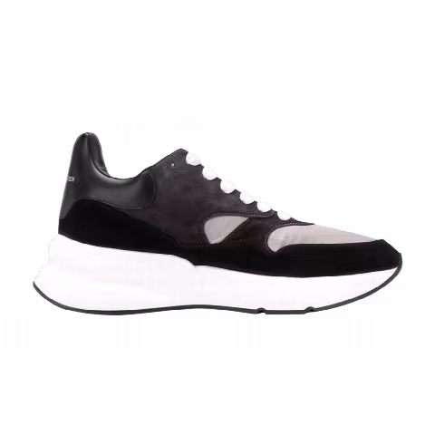Alexander McQueen Oversized Runner 'Black Grey'