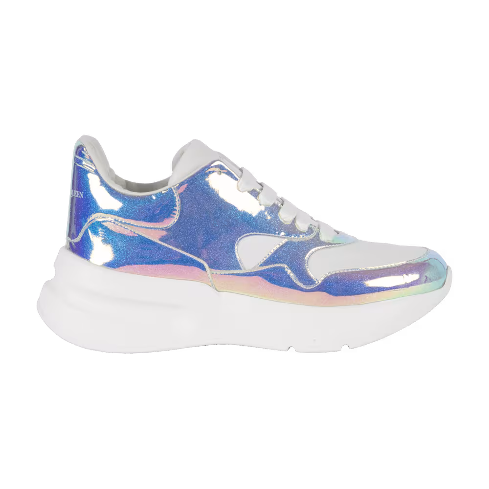 Alexander McQueen Runner Sneaker Iridescent