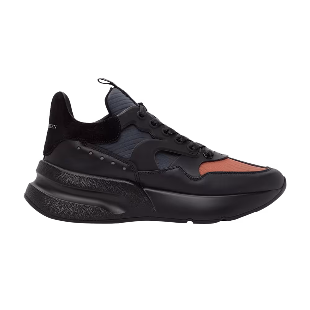 Alexander McQueen Oversized Runner Panelled - Black Orange