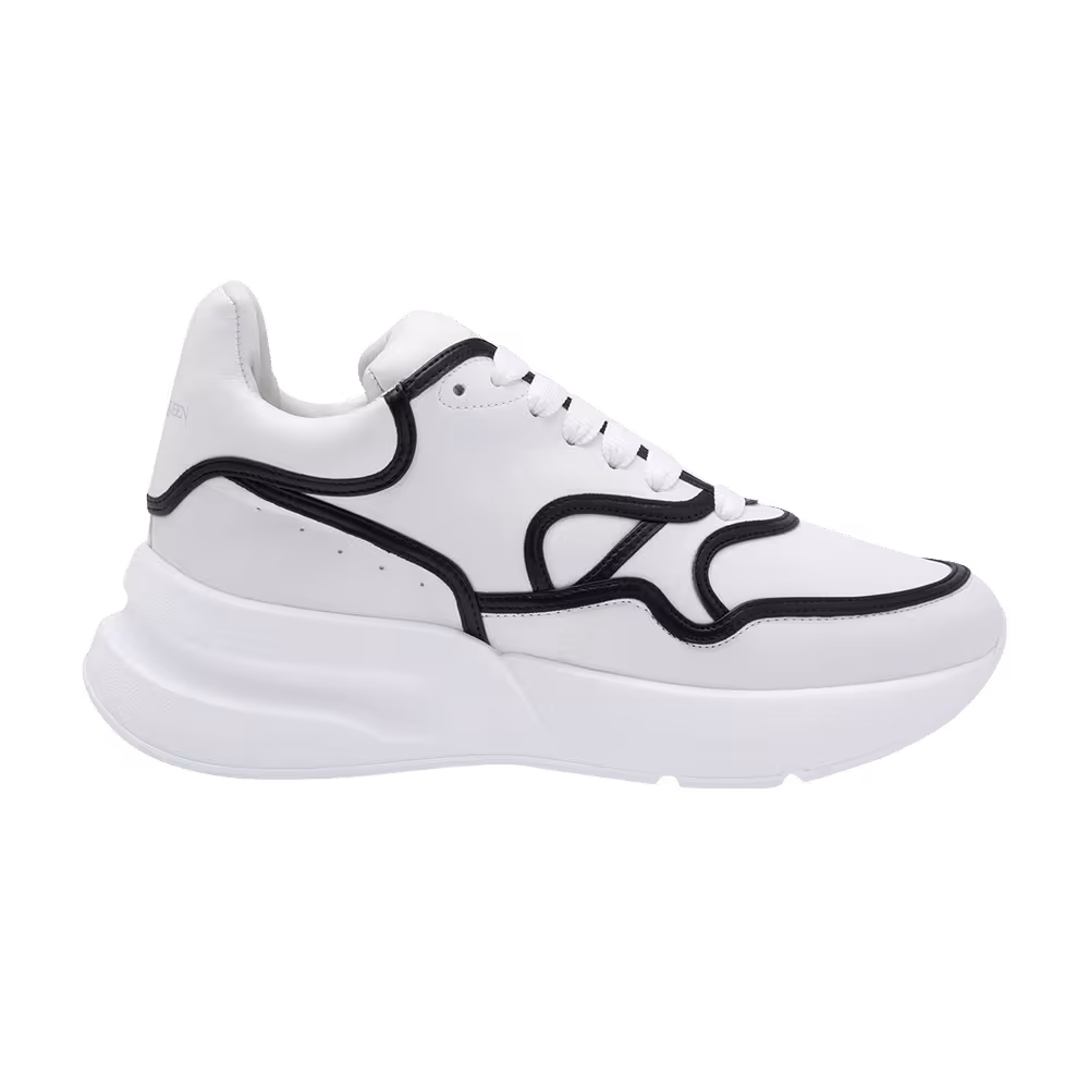 Alexander McQueen Runner Sneaker Optical White