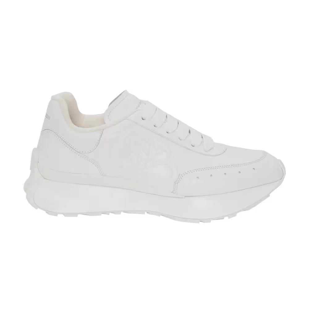 Alexander McQueen Women's Sprint Runner White