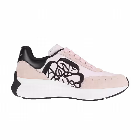 Alexander McQueen Sprint Runner 'Pink Black'