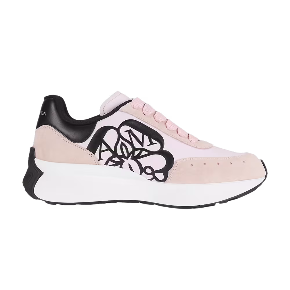 Alexander McQueen Sprint Runner Pink Black