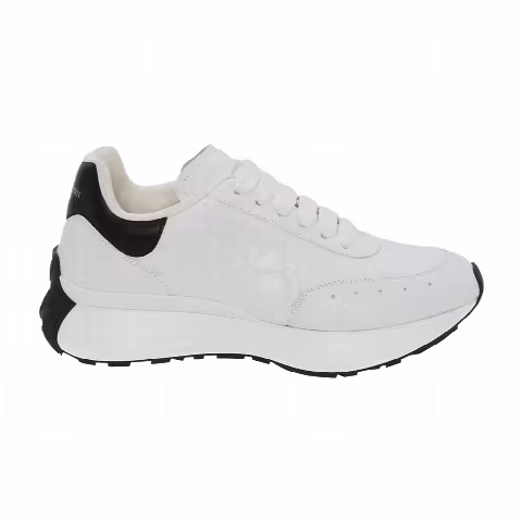 Alexander McQueen Sprint Runner 'White Black'