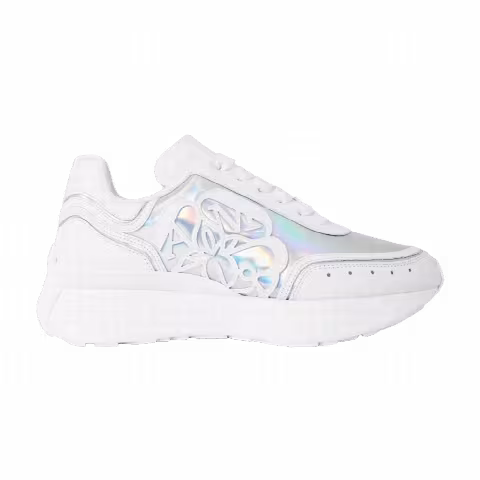 Alexander McQueen Sprint Runner 'White Iridescent'