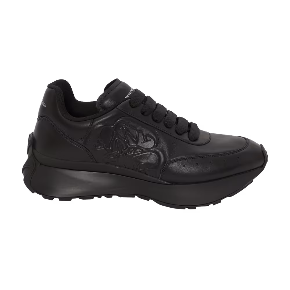 Alexander McQueen Sprint Runner Black