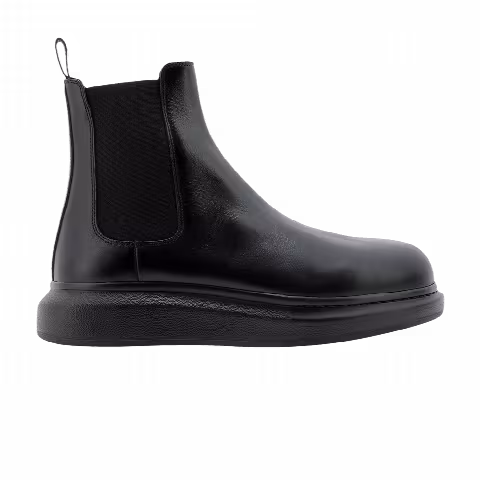 Alexander McQueen Hybrid Chelsea Boot 'Black'