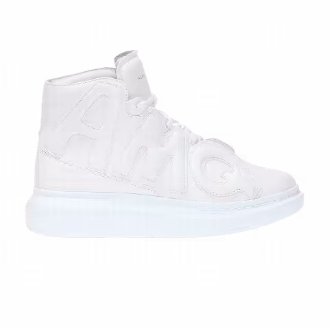 Alexander McQueen High Sneaker 'Maxi Logo - White'