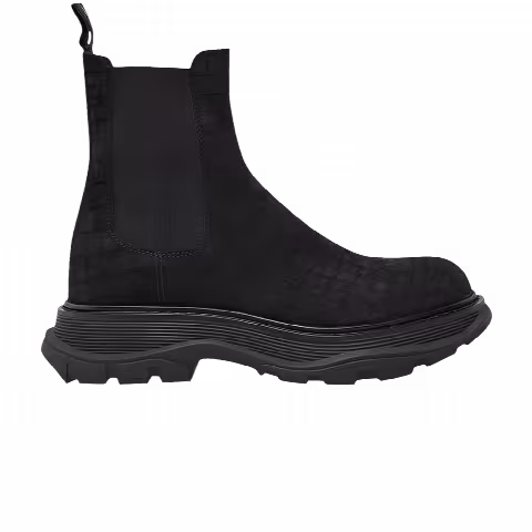 Alexander McQueen Chelsea Boot 'Black Croc'