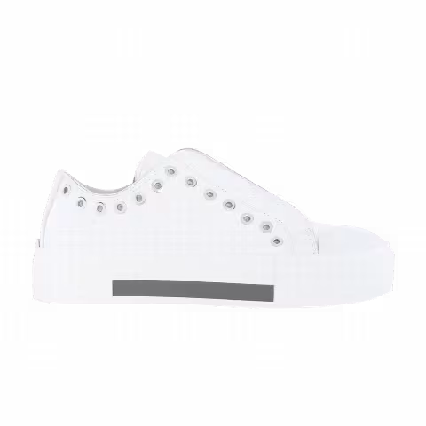 Alexander McQueen Wmns Embellished Sneakers 'White'