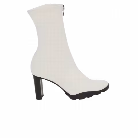 Alexander McQueen Wmns Slim Tread Boot 'Ivory'
