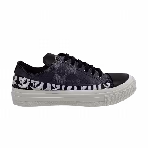 Alexander McQueen Trainers 'Skull and Contrast Print'