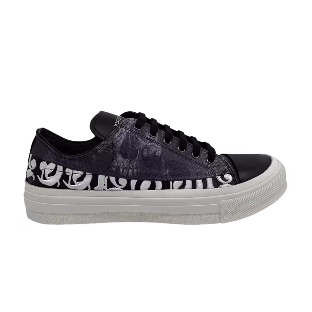 Alexander McQueen Trainers Skull and Contrast Print
