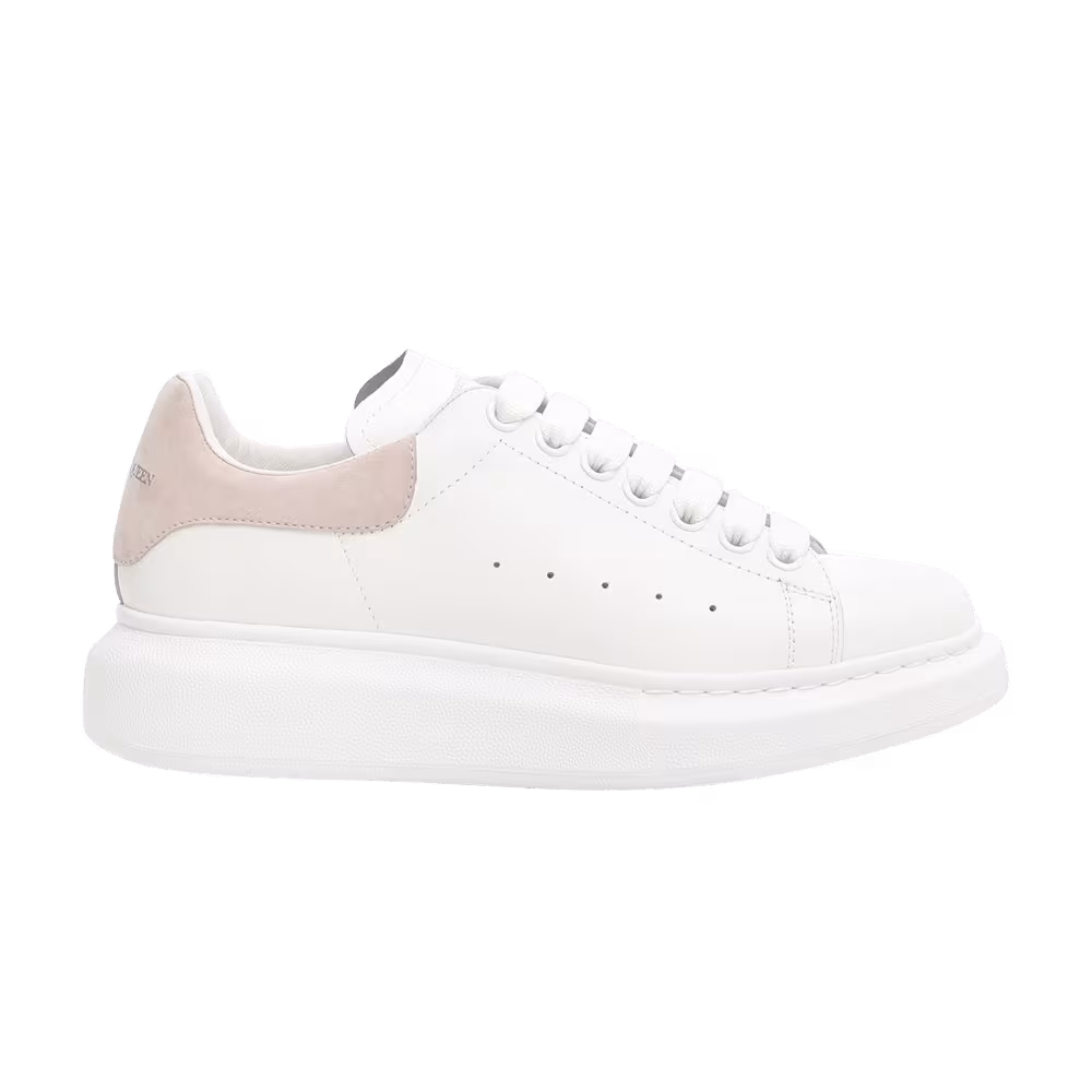 Alexander McQueen Oversized Sneaker White Patchouli