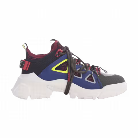 Alexander McQueen MCQ Wmns Orbyt Mid 'Multi-Color'