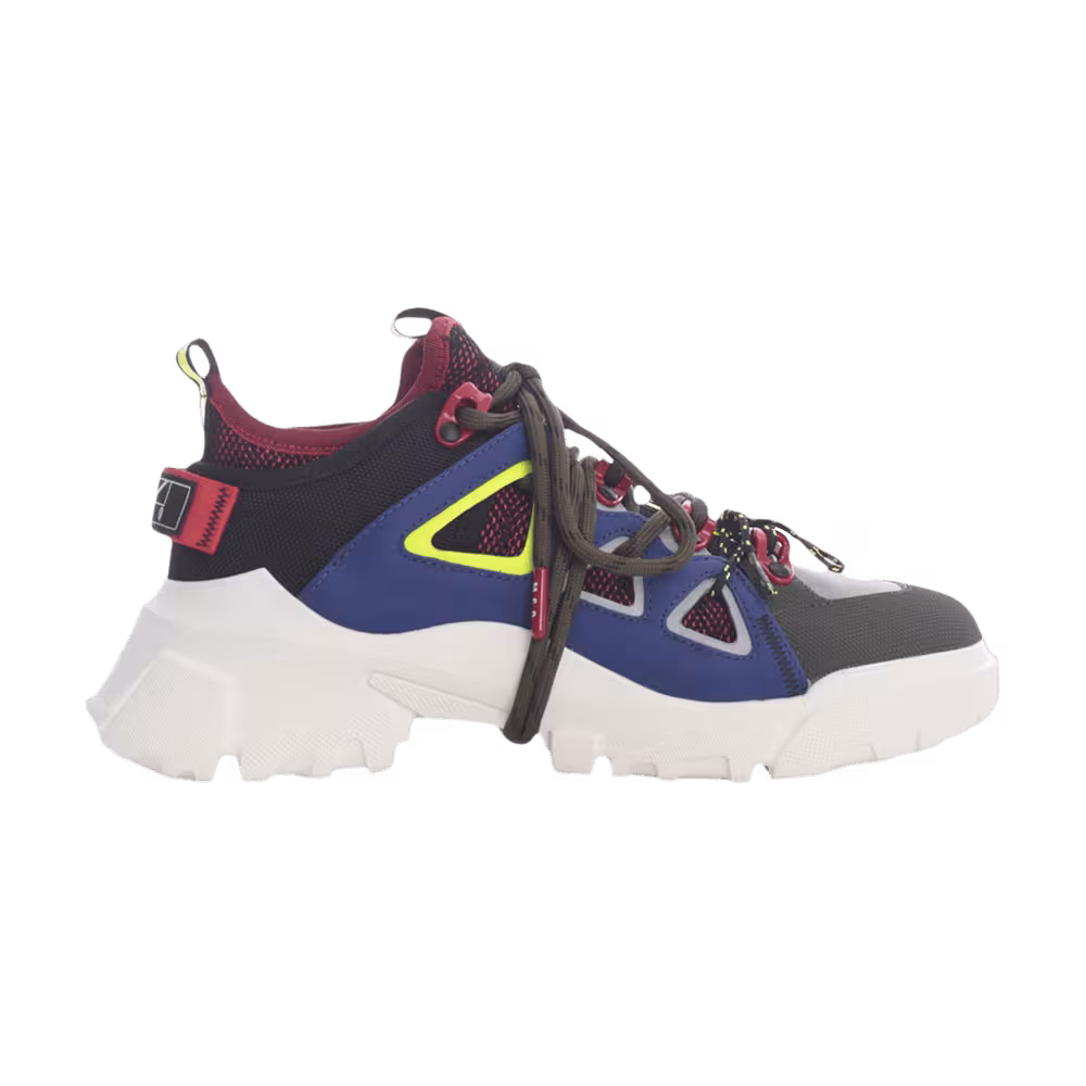 Alexander McQueen MCQ Women's Orbyt Mid Multi-Color