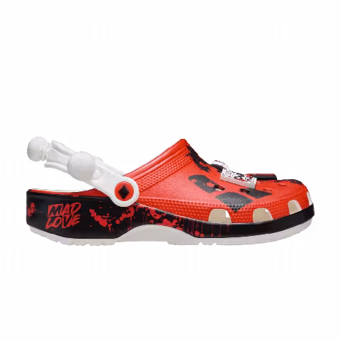 DC Comics x Crocs Classic Clog 'Harley Quinn'