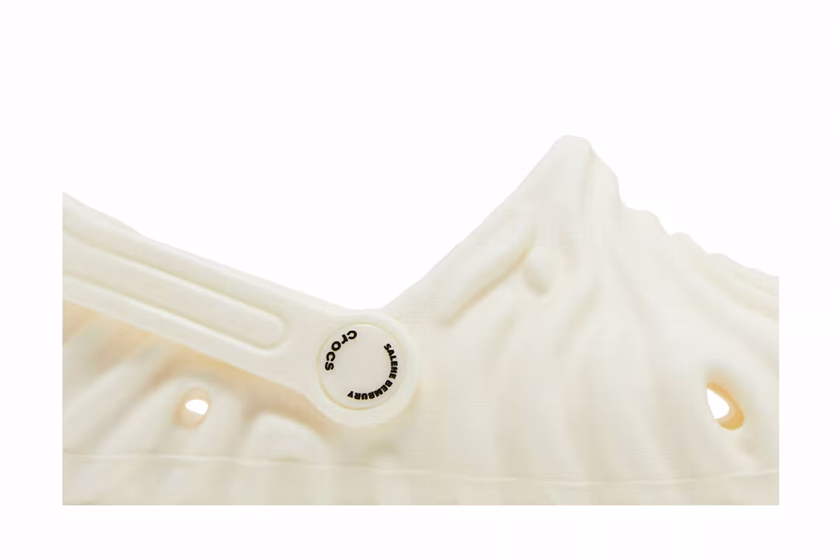 Salehe Bembury x Crocs Pollex Clog Toddler Borealis, view 3