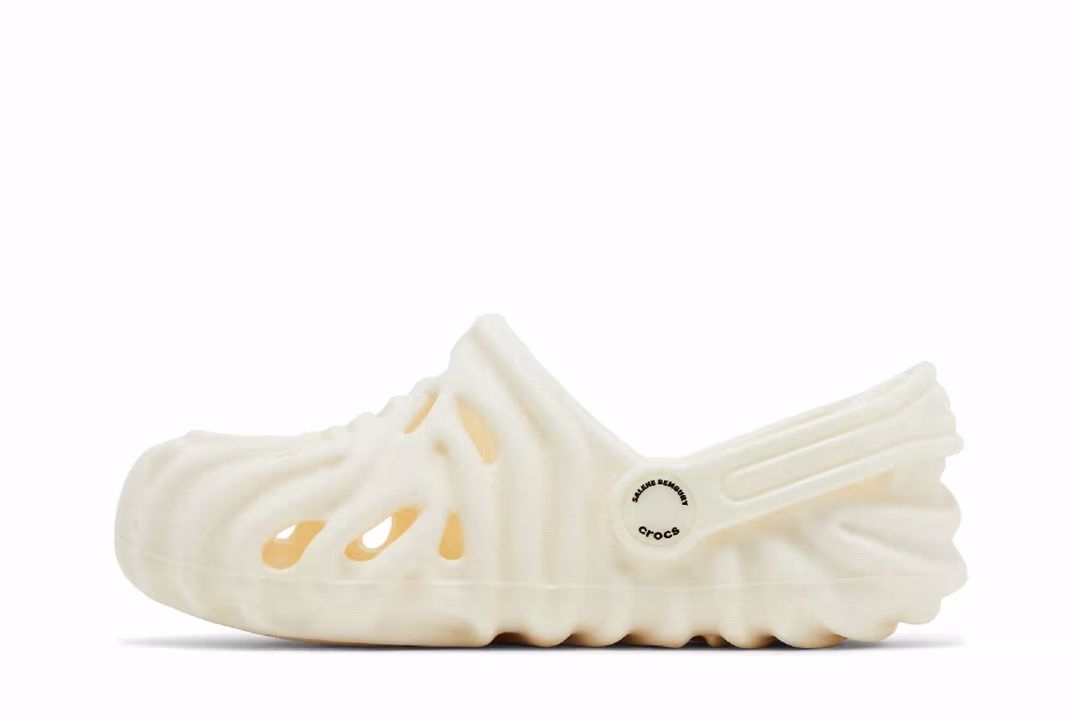 Salehe Bembury x Crocs Pollex Clog Toddler Borealis, view 4