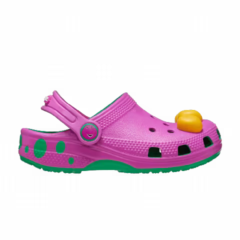 Barney x Crocs Classic Clog Kids