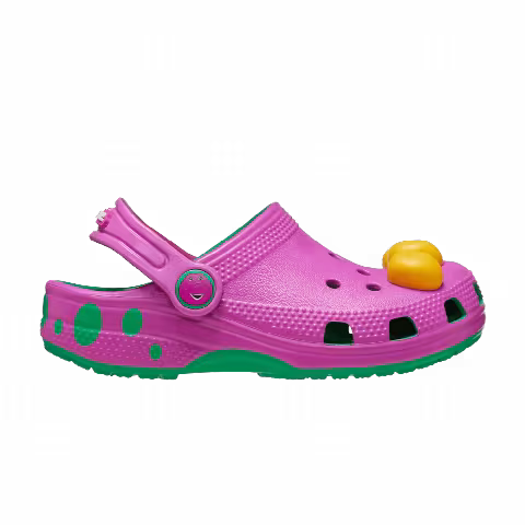 Crocs Barney x Classic Clog Toddler