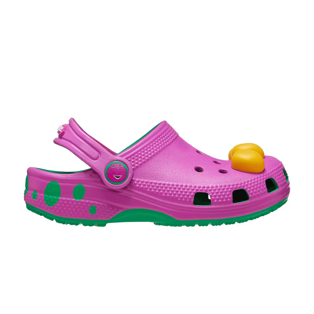 Crocs Barney x Classic Clog Toddler