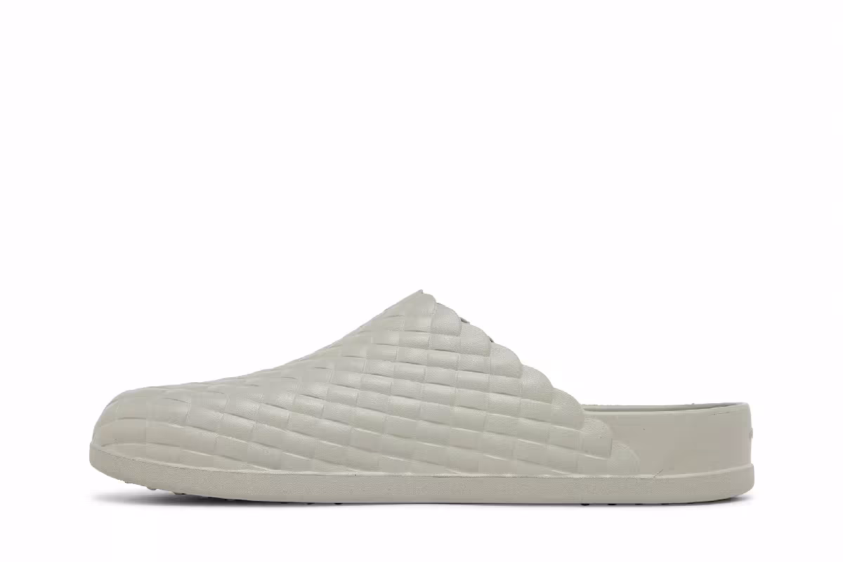3sixteen x Crocs Dylan Woven Clog Concrete, view 4
