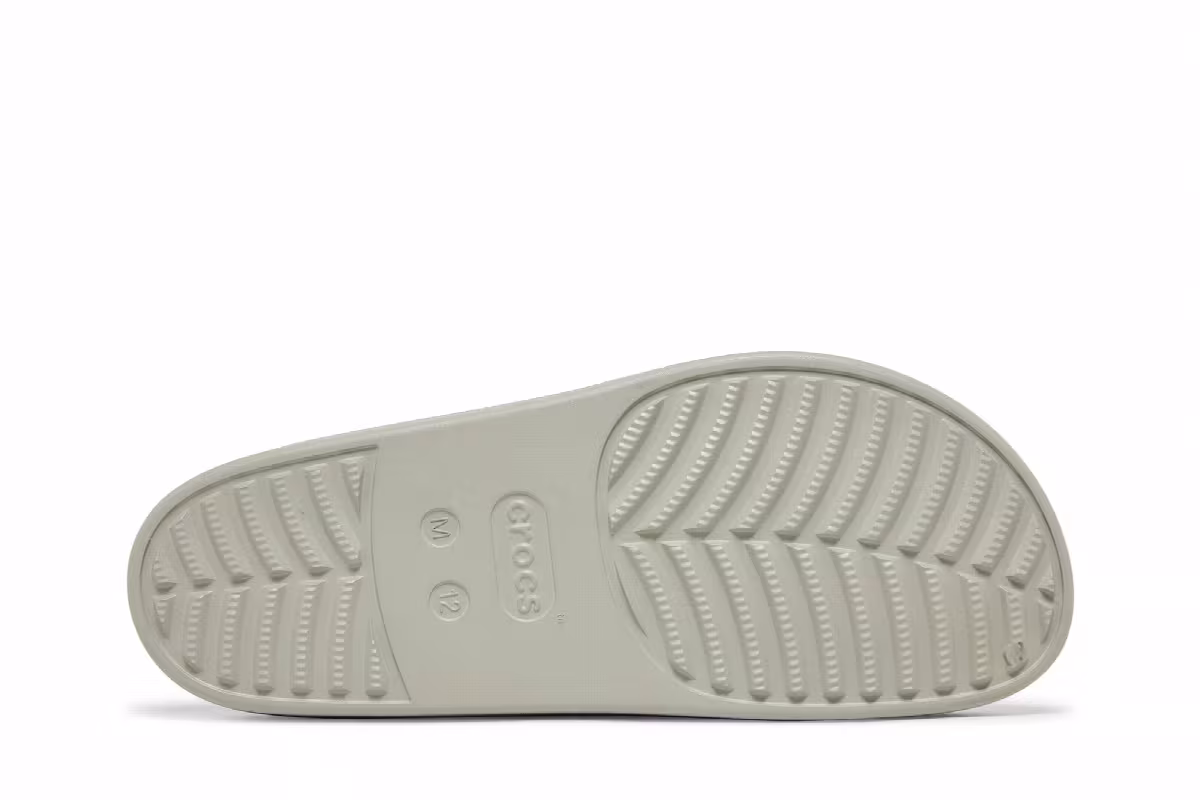 3sixteen x Crocs Dylan Woven Clog Concrete, view 5