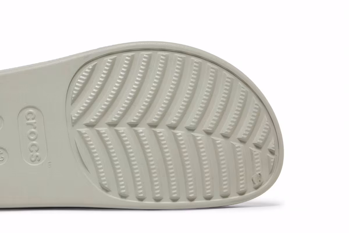 3sixteen x Crocs Dylan Woven Clog Concrete, view 6