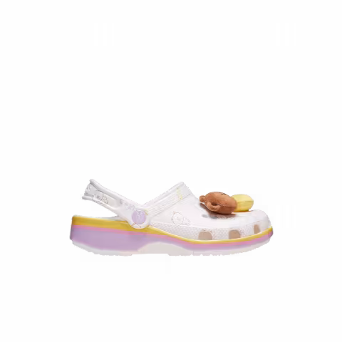 Crocs Line Friends x Classic Clog Toddler 'Brown & Friends'