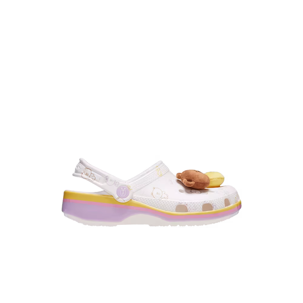 Crocs Line Friends x Classic Clog Toddler Brown & Friends