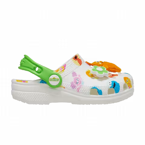 Sesame Street x Crocs Classic Clog Toddler 'Be Seen'