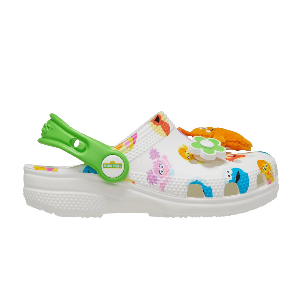 Sesame Street x Crocs Classic Clog Toddler Be Seen