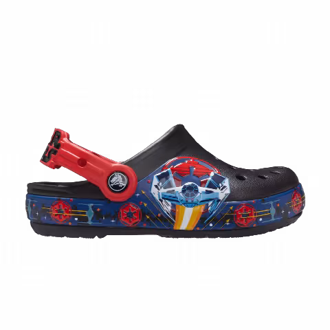 Star Wars x Crocs Clog Toddler 'Fun Lab Lights - Empire'