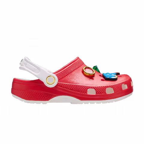 Sonic The Hedgehog x Crocs Classic Clog Kids 'Sonic's Shoes'