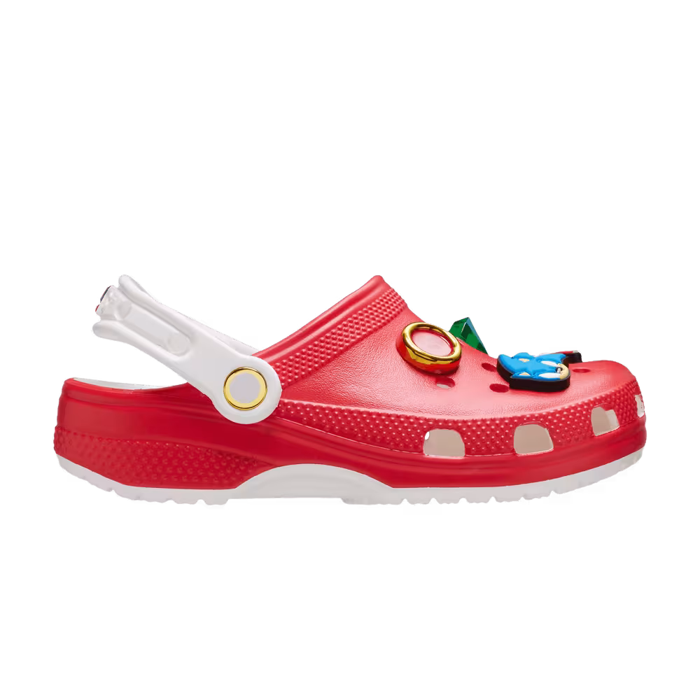 Sonic The Hedgehog x Crocs Classic Clog Kids Sonic's Shoes